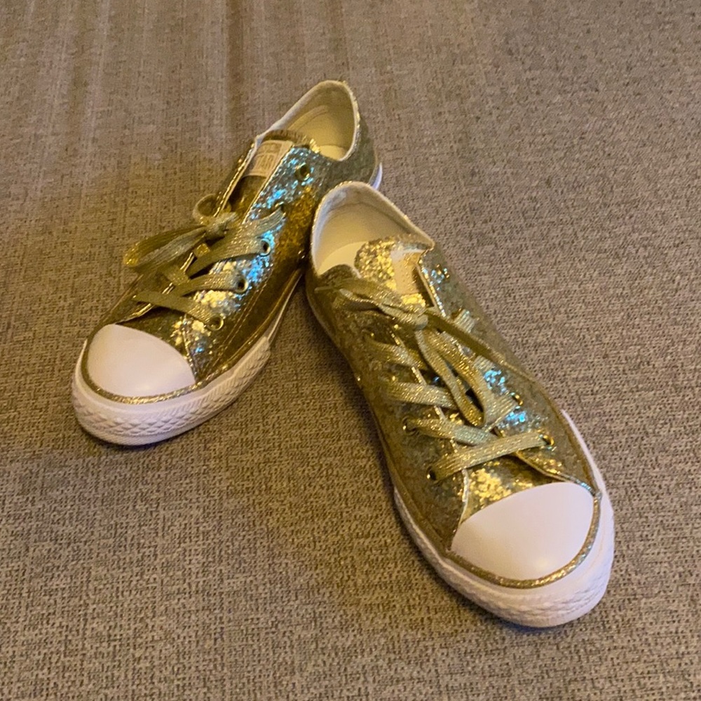 Girls Converse sneakers